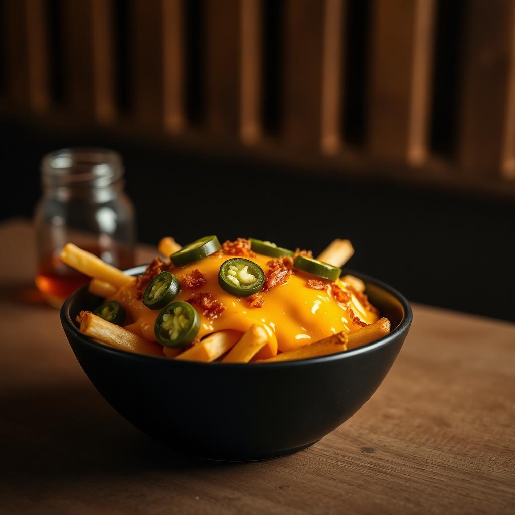 Loaded Cheesy Fries