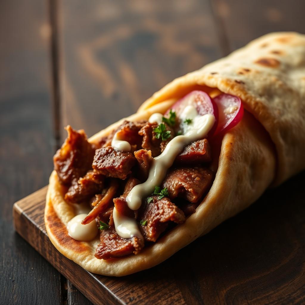 Arabian Beef Shawarma